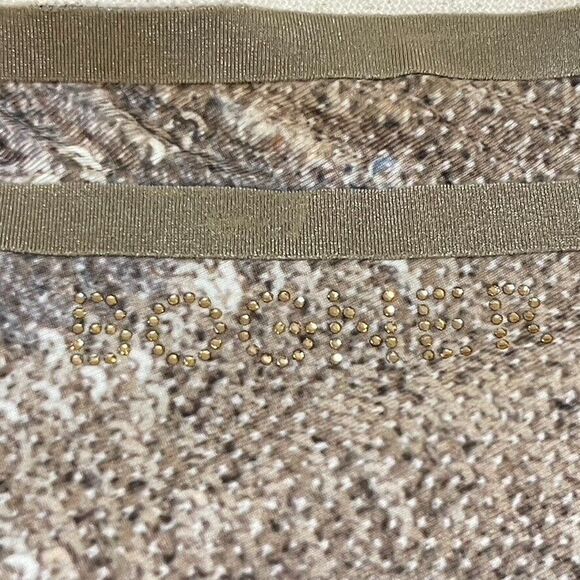 Bogner Sports Top Faux Sequence Print Size Large - Picture 6 of 13